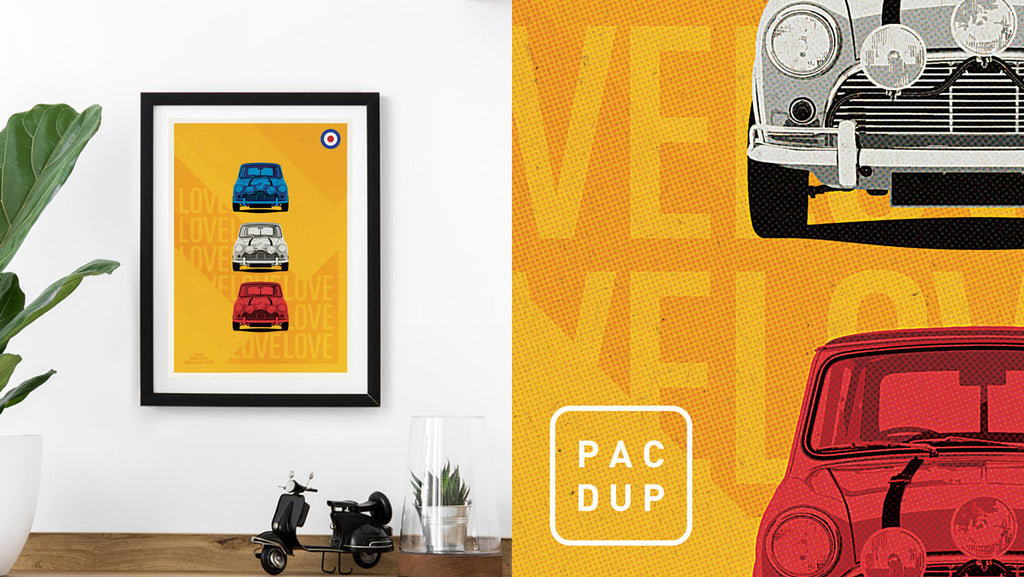 PAC DUP Italian Job Close up