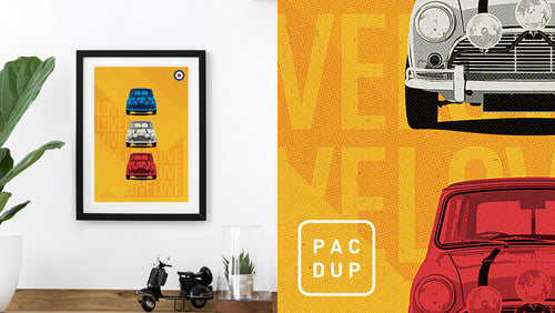 PAC DUP Italian Job Close up