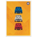PAC DUP The Italian Job (LOVE) - A size Poster